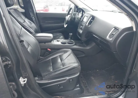 2011 Dodge Durango Citadel z USA, uszkodzony, nr VIN 1D4SE5GT4BC664202